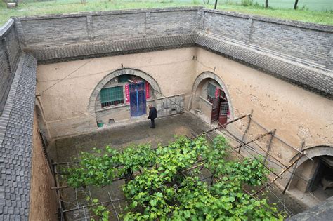 地坑院排水|地坑院那么深，下暴雨怎么不会淹掉？原来它有个神奇的排水系统